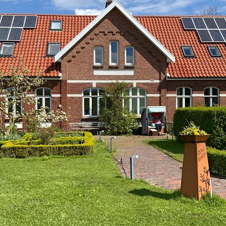 נורדן Ferienwohnungen Zollhaus Utlandshoern מראה חיצוני תמונה