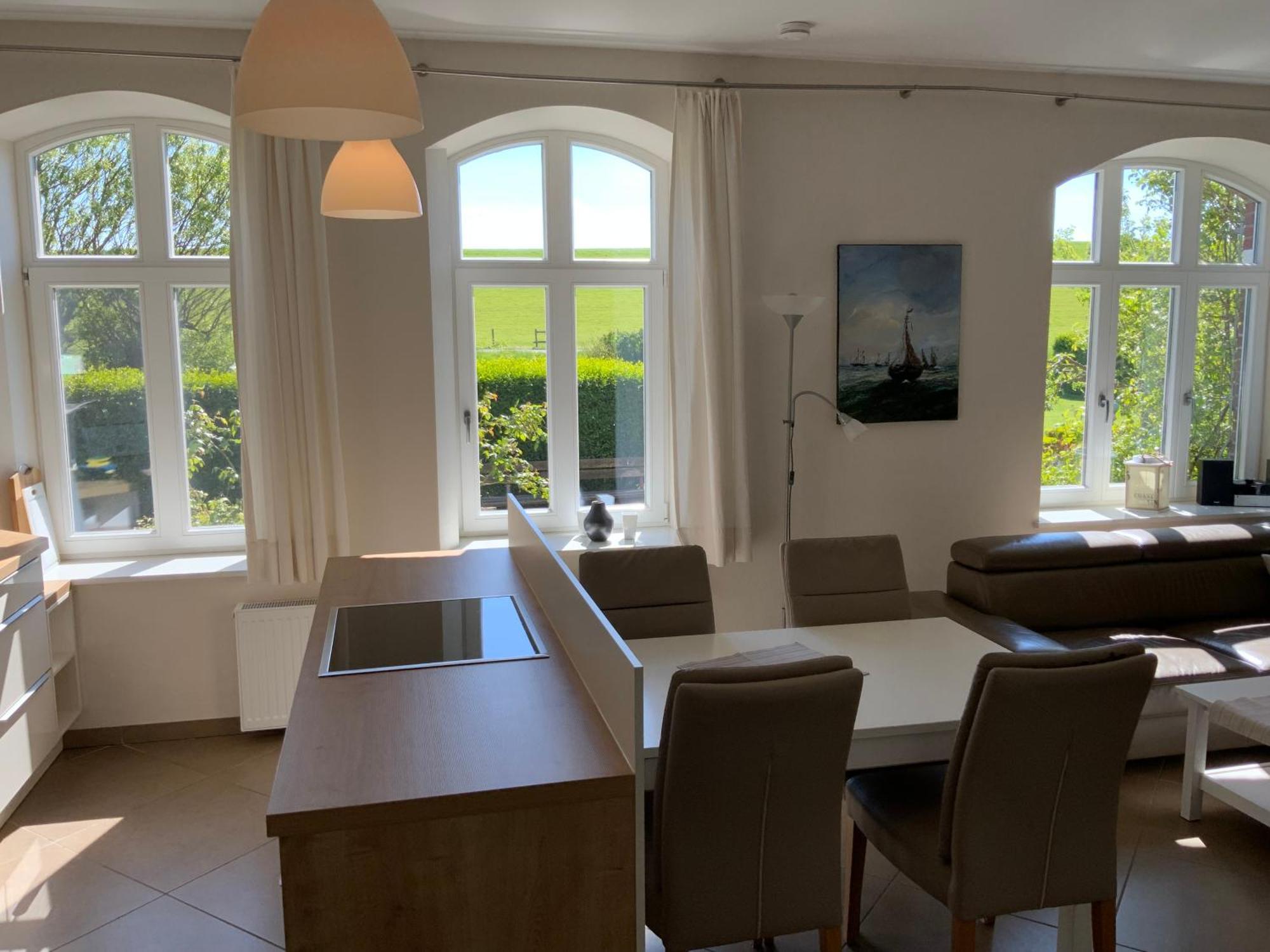 נורדן Ferienwohnungen Zollhaus Utlandshoern חדר תמונה