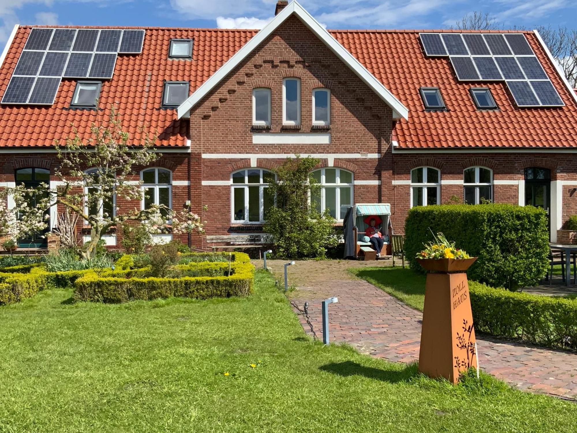 נורדן Ferienwohnungen Zollhaus Utlandshoern מראה חיצוני תמונה