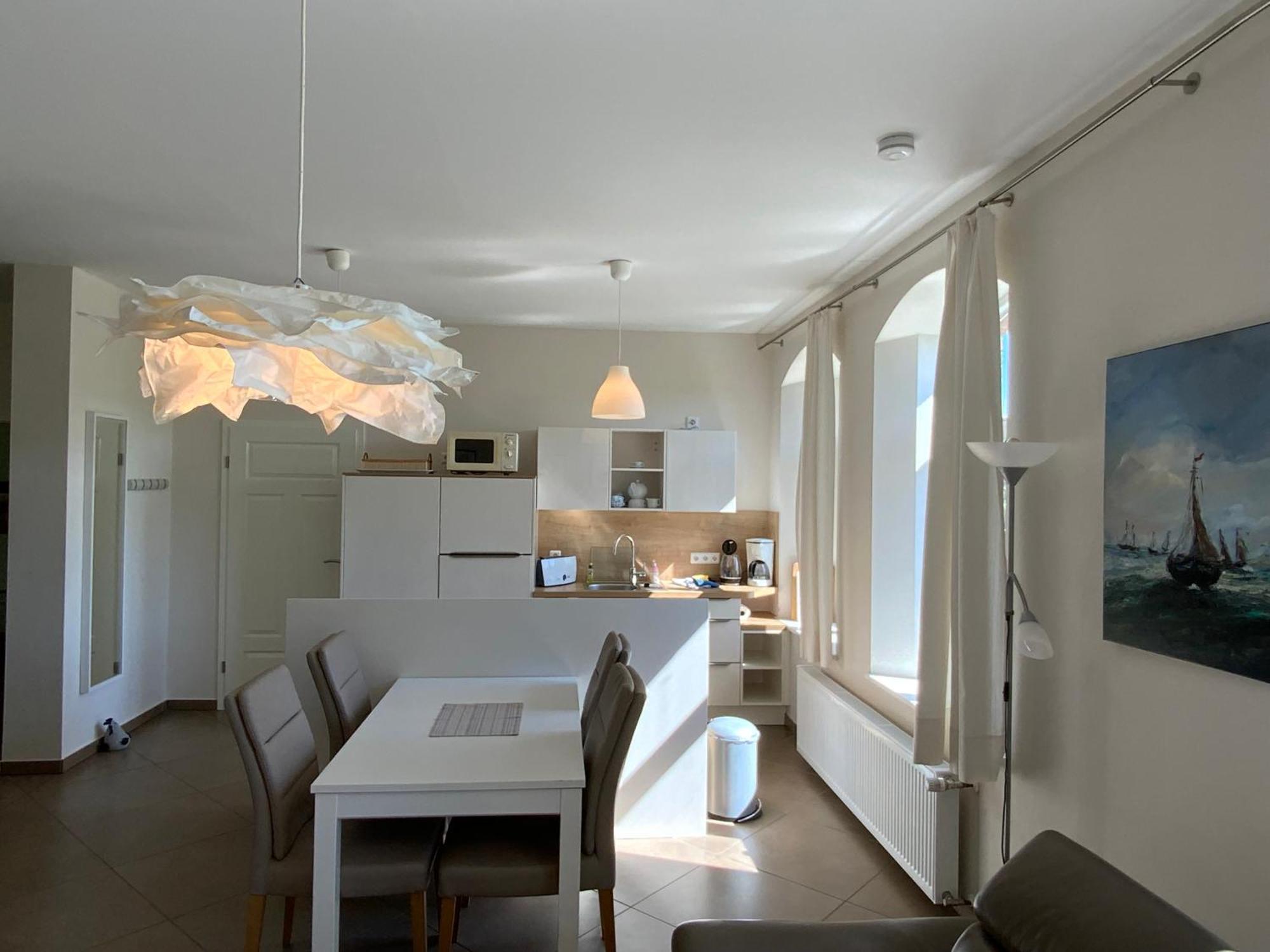 נורדן Ferienwohnungen Zollhaus Utlandshoern חדר תמונה