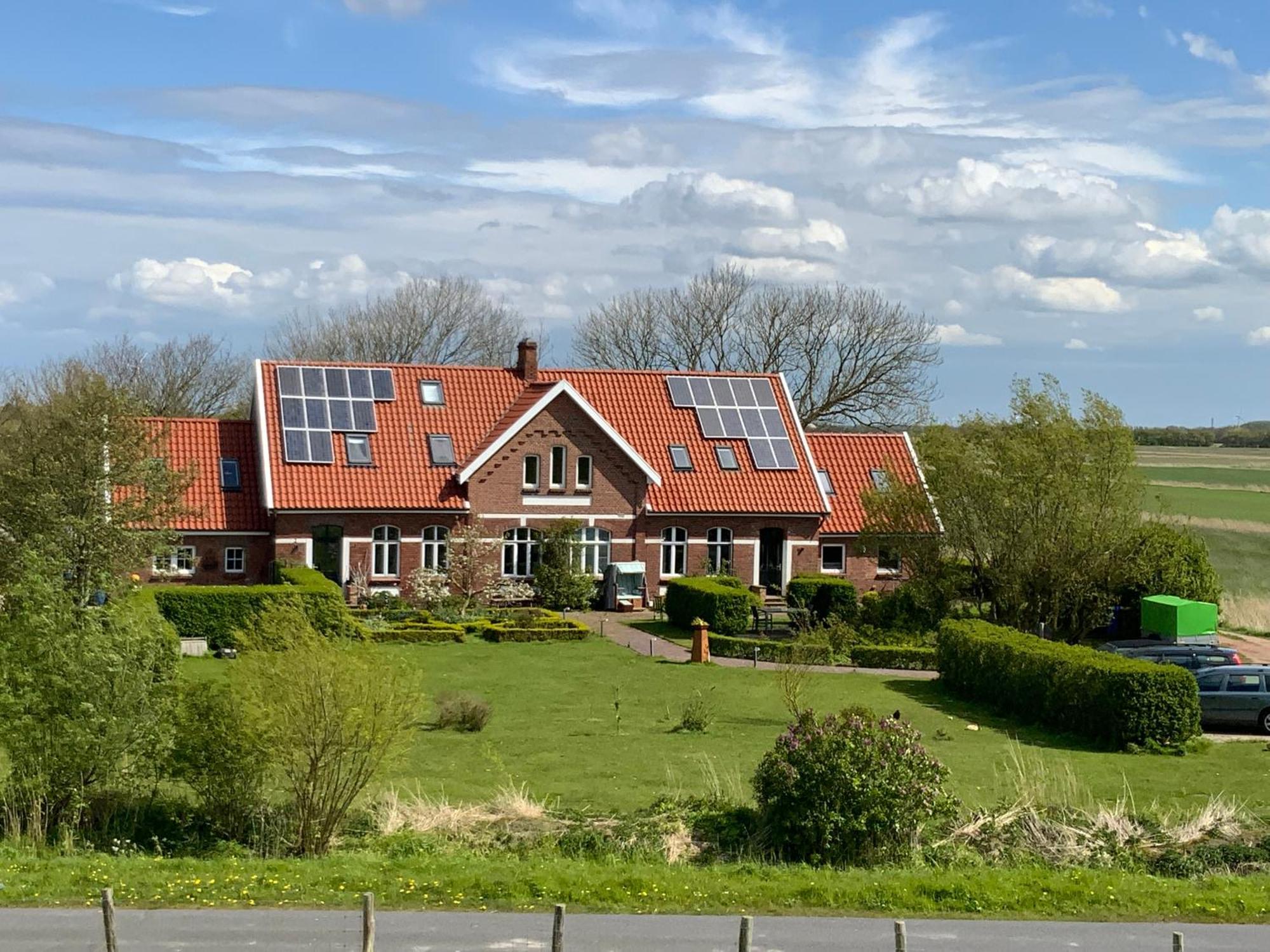 נורדן Ferienwohnungen Zollhaus Utlandshoern מראה חיצוני תמונה