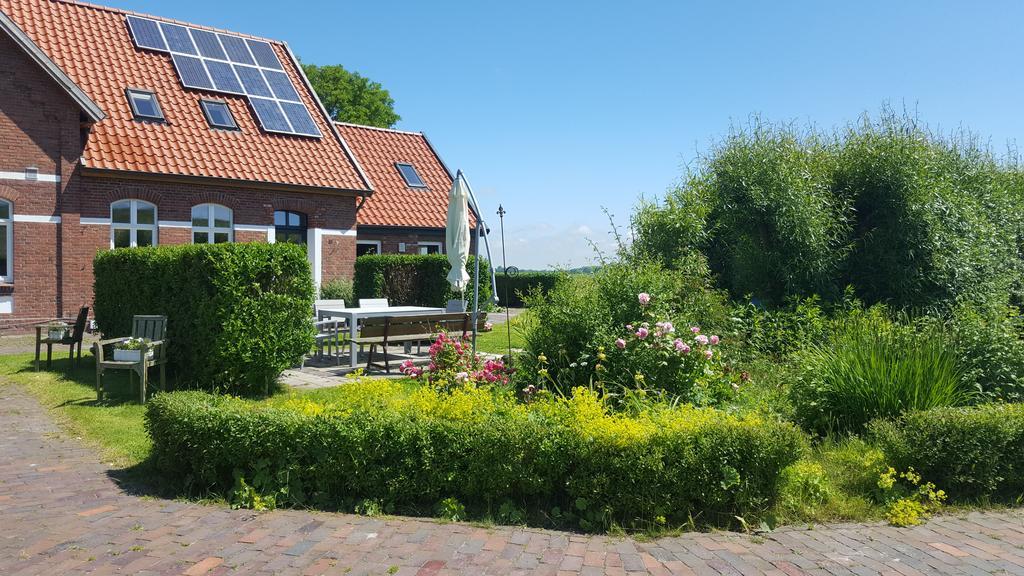 נורדן Ferienwohnungen Zollhaus Utlandshoern מראה חיצוני תמונה