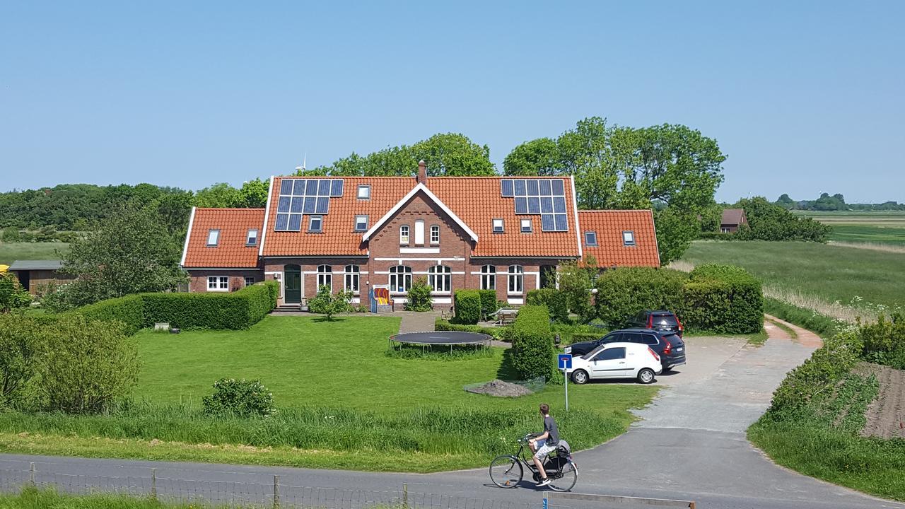 נורדן Ferienwohnungen Zollhaus Utlandshoern מראה חיצוני תמונה